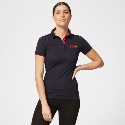 Womens Classic Logo Polo