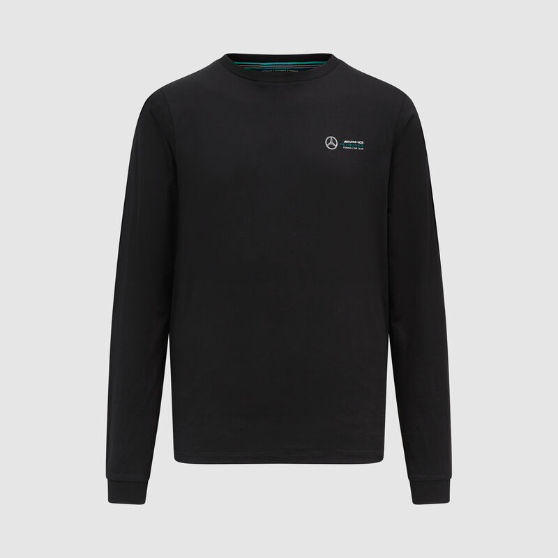 MAPF1 FW MENS LS TEE - black