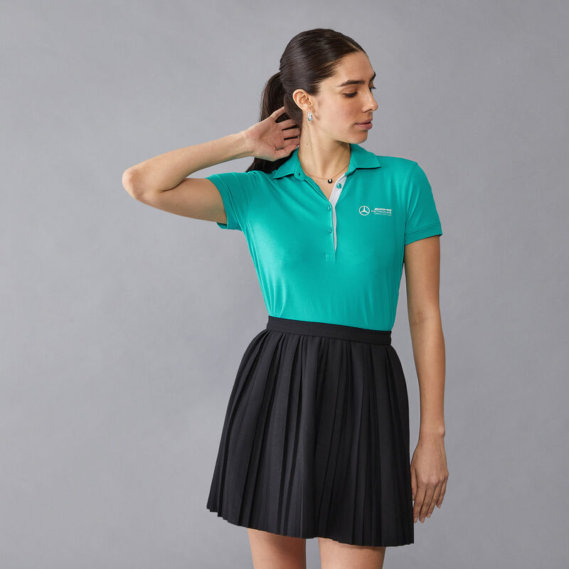 MAPF1 FW WOMENS POLO - real teal