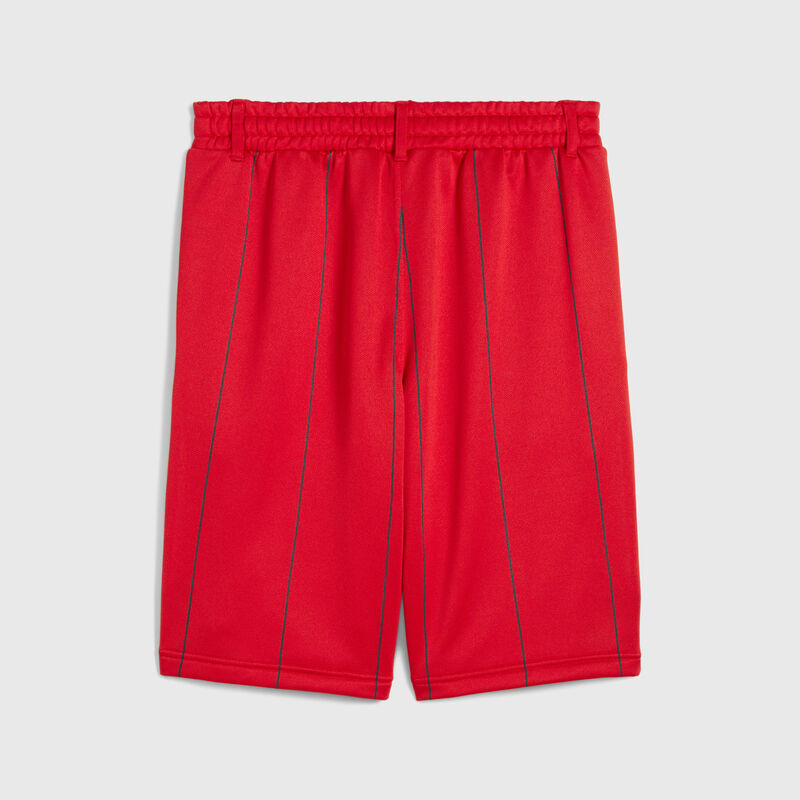 SF LS RACE WOVEN SHORTS - red