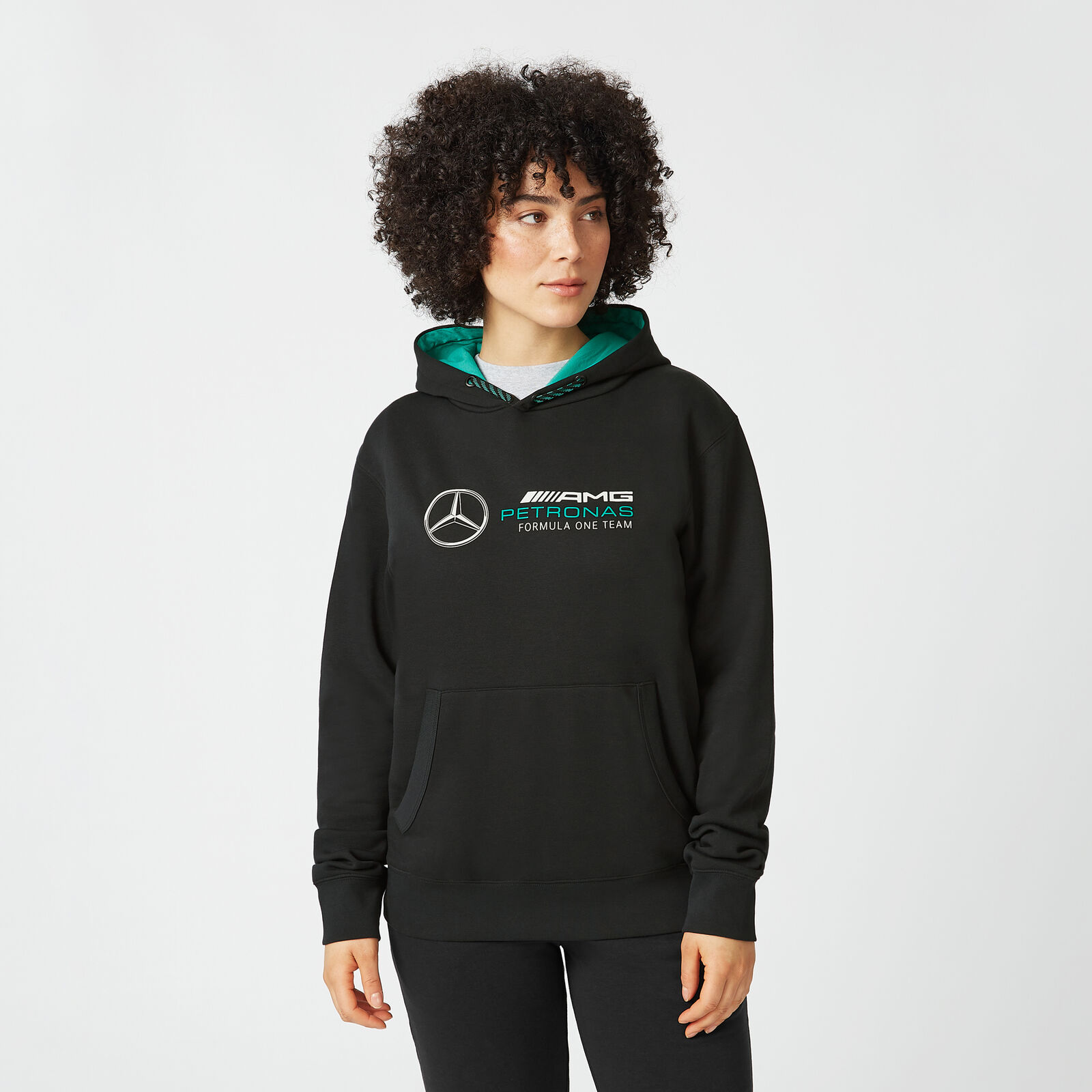 Furioso Terminal Torpe Sudadera con logotipo - Mercedes-AMG Petronas | Fuel For Fans