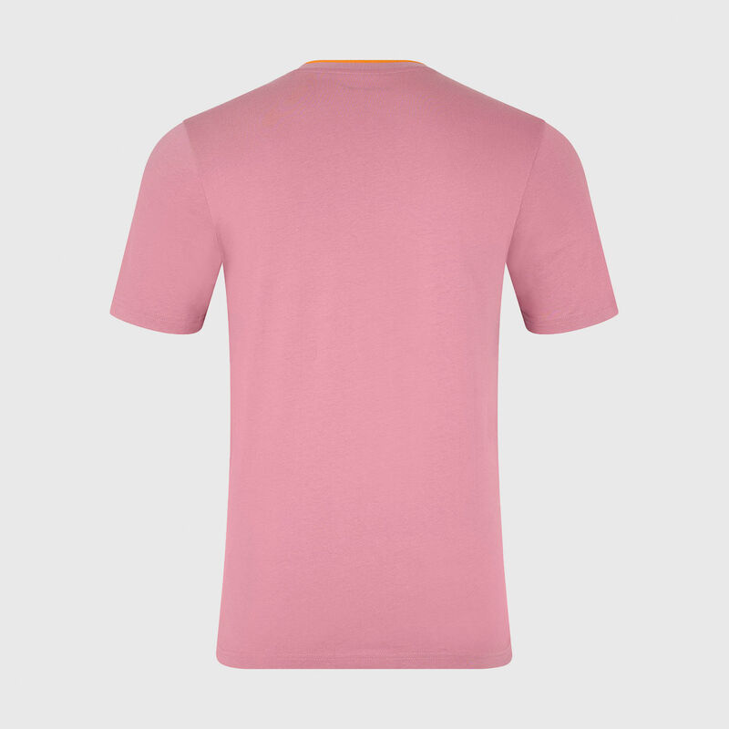 MCL FW MENS CORE ESSENTIALS TEE - pink