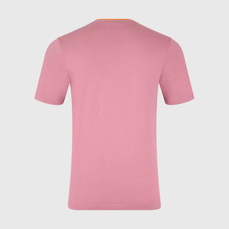 MCL FW MENS CORE ESSENTIALS TEE - pink