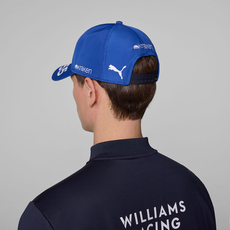 WILLIAMS RACING RP SARGEANT CAP - navy