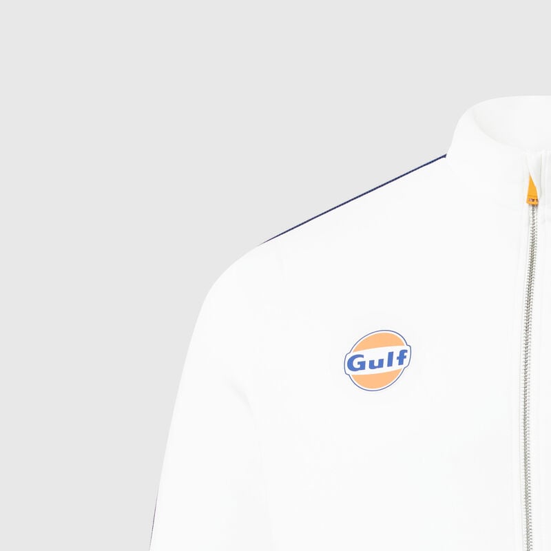 MCLAREN GULF SL TRACK JACKET - snow white