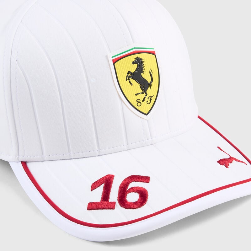 SF RP LECLERC LC CAP - miami-white