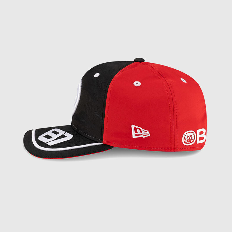HAAS RP OB 9SEV CAP - black