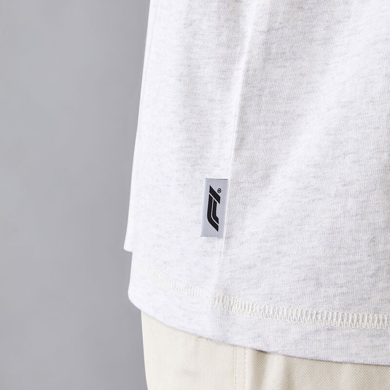 F1 FW RELAXED FIT BOUCLE TEE - white