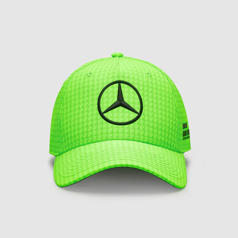 MAPF1 RP LH COL DRIVER BB CAP - neon green