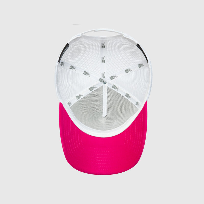 MCLAREN SL MIAMI TRUCKER CAP - white