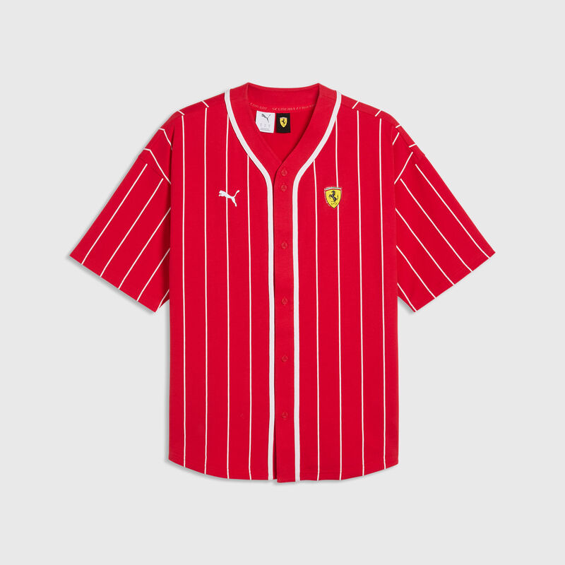 SF FW Baseball Jersey - Rosso Corsa