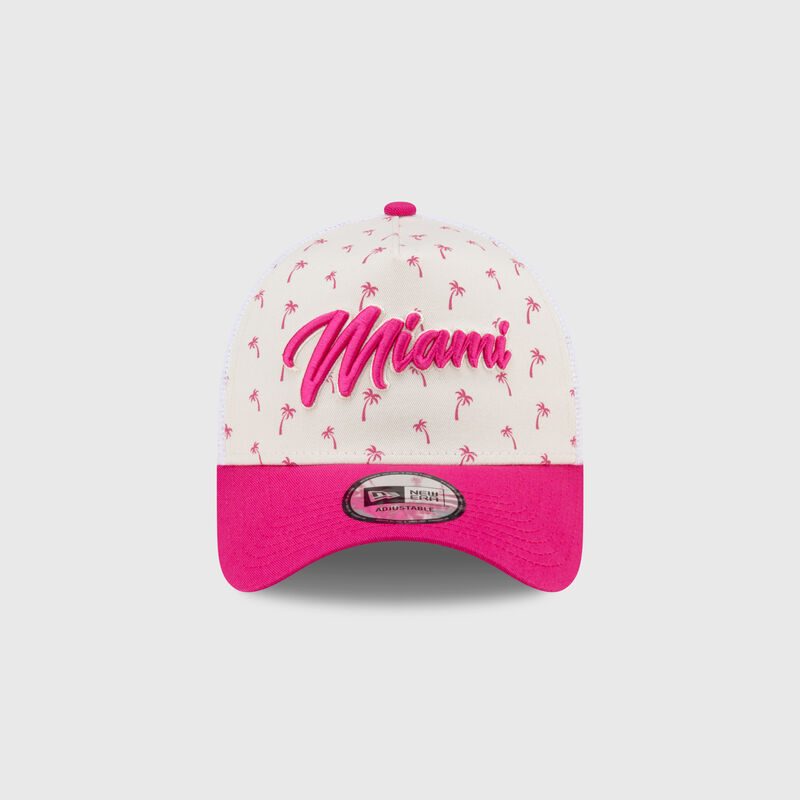 RBR SE MIAMI 9FORTY TRUCKER - off white