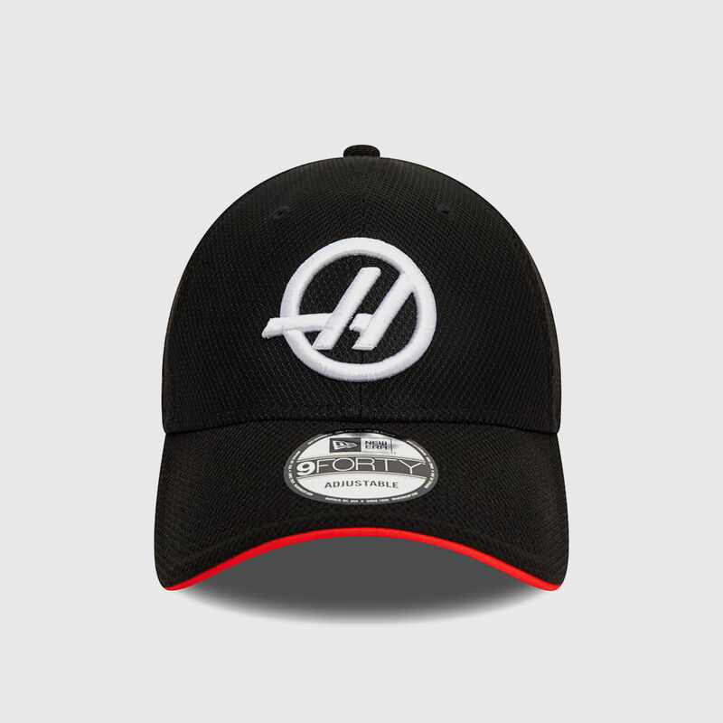 HAAS SL RP TEAM 9FORTY CAP - black