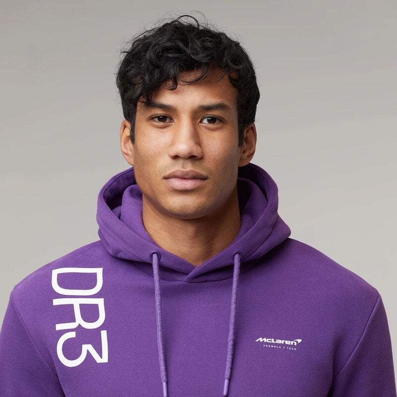 MCLAREN FW DR TERRITORIES HOODY - purple