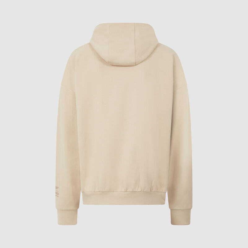 AMF1 FW LIFESTYLE STROLL HOODY - beige