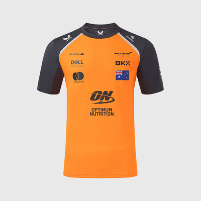 T-shirt pilota Oscar Piastri 2025