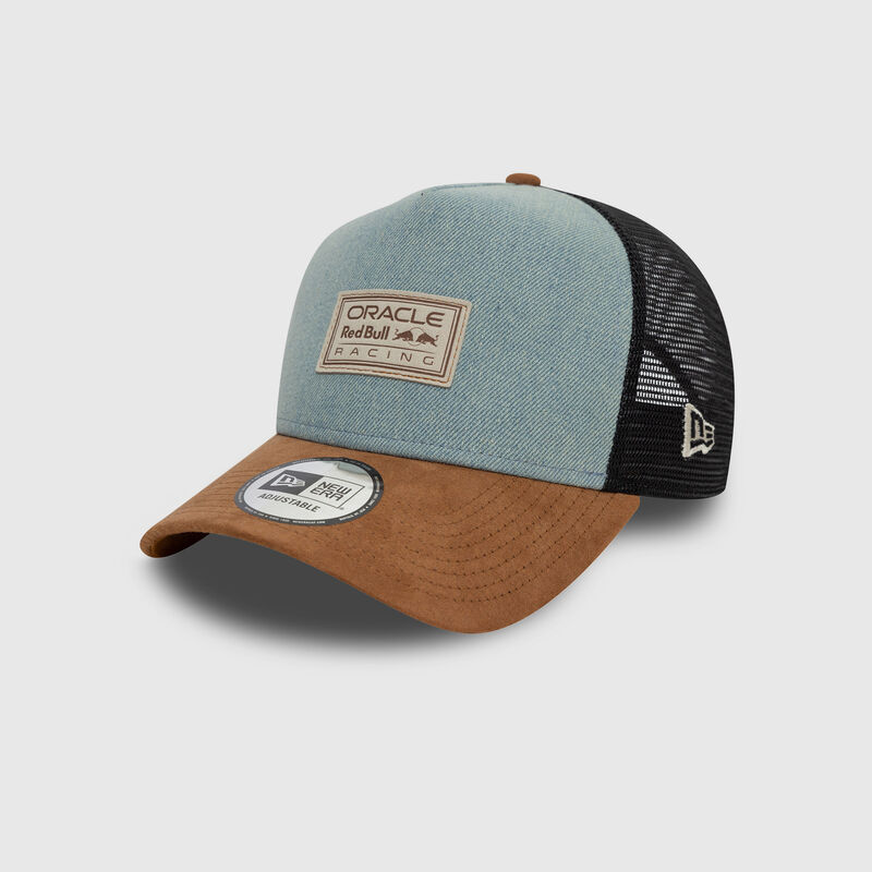 RBR SE AUSTIN EF TRUCKER CAP - denim blue