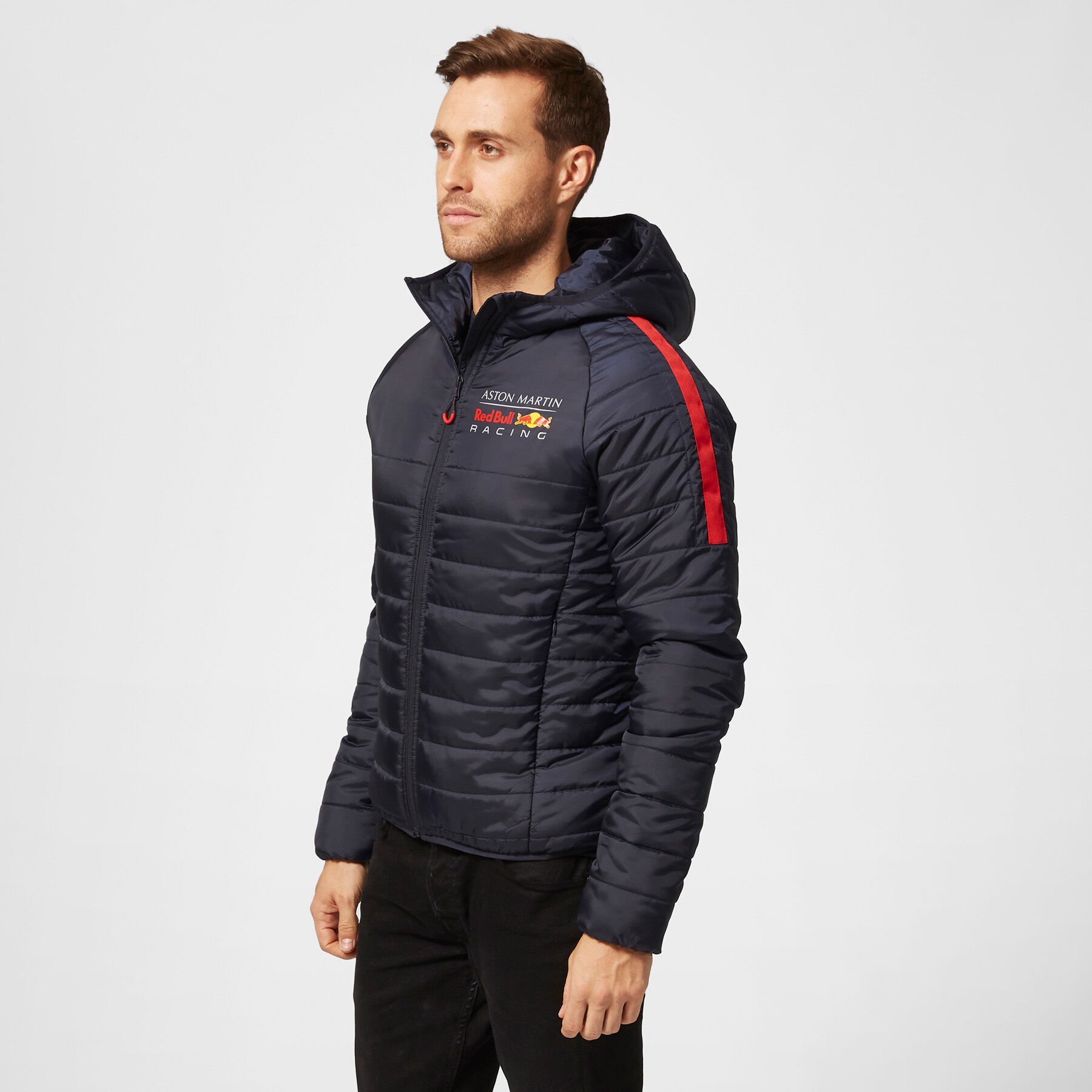 Red bull racing padded jacket Outlet
