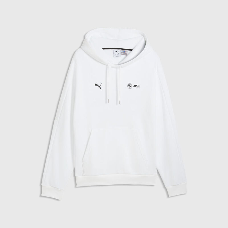 BMW LS M3 T7 Hoodie - Puma White