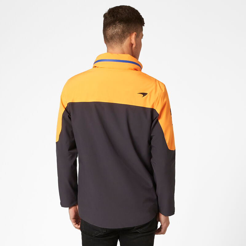 MCLAREN RP MENS RAINJACKET    - Antracit