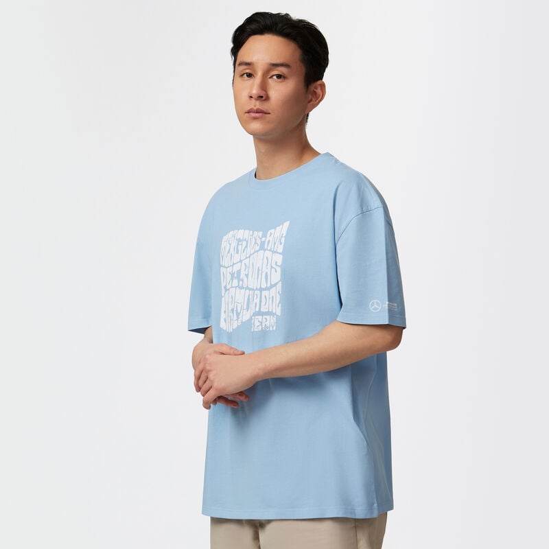 MAPF1 FW RETRO TEE - blue