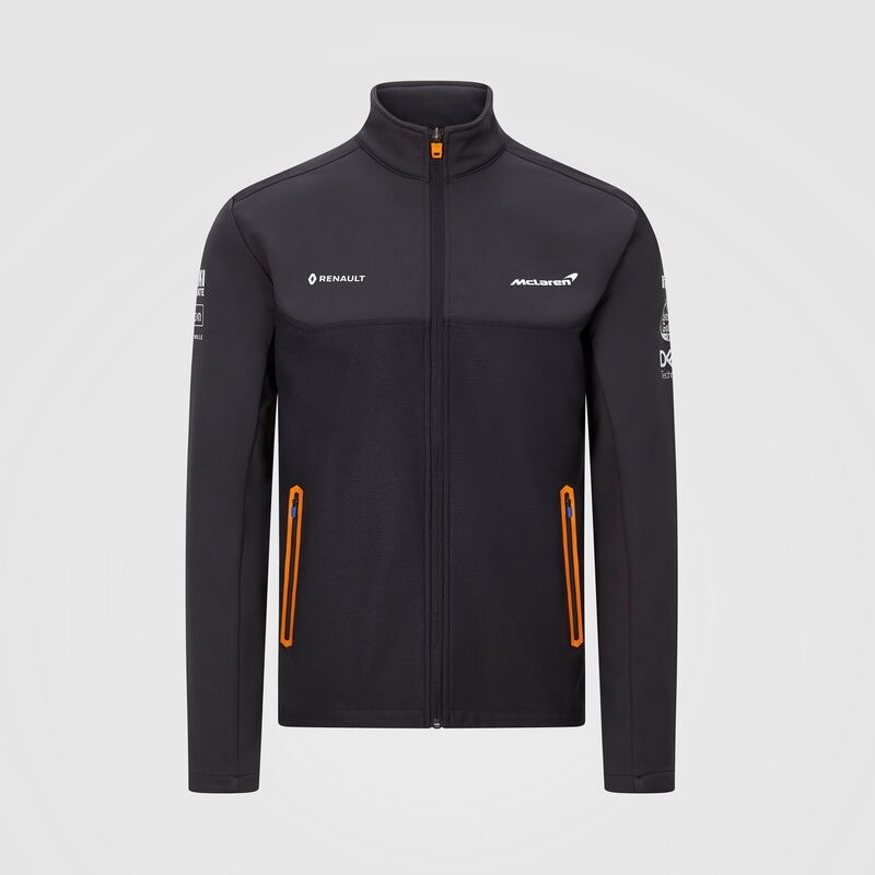 MCLAREN RP MENS SOFTSHELL JACKET  - Antracit