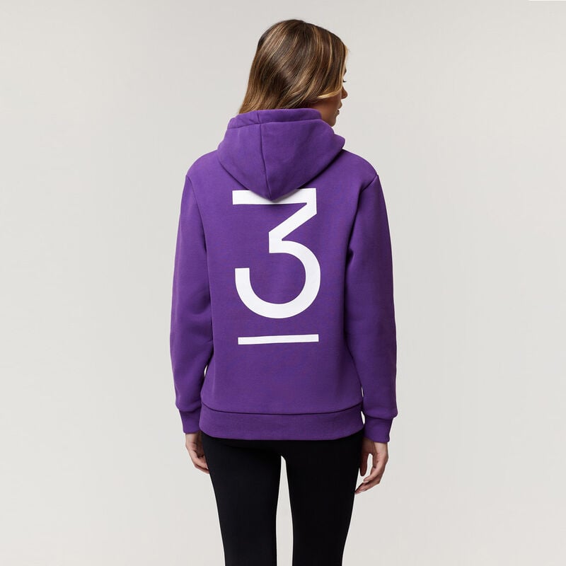 MCLAREN FW WOMENS DR TERRITORIES HOODY - purple