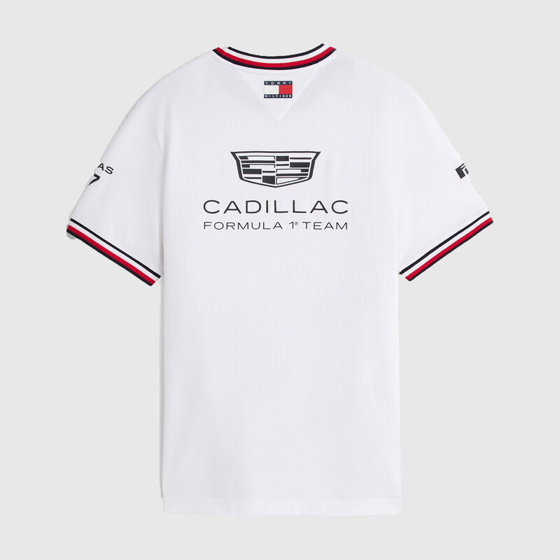 CF1 RP MENS VB TEE - White