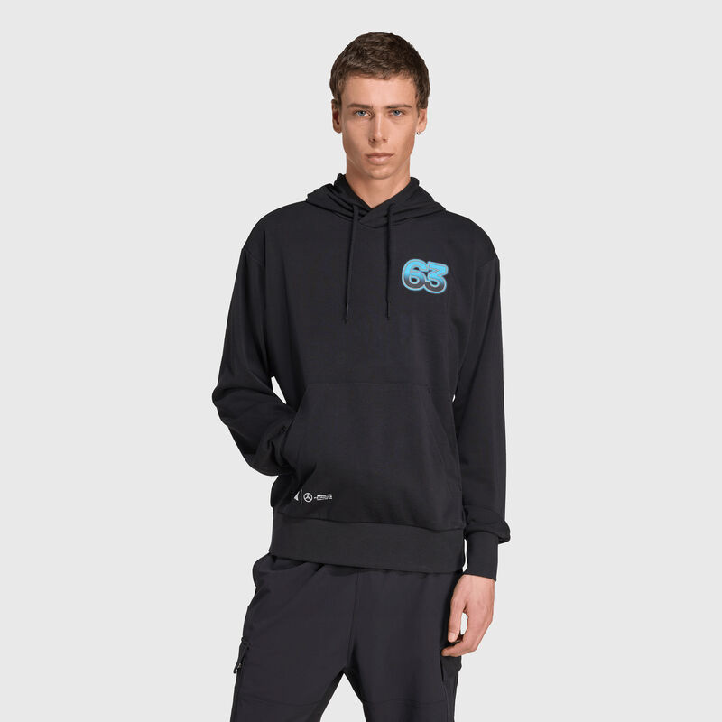 MAPF1 FW MENS GR GFX HOODIE - black