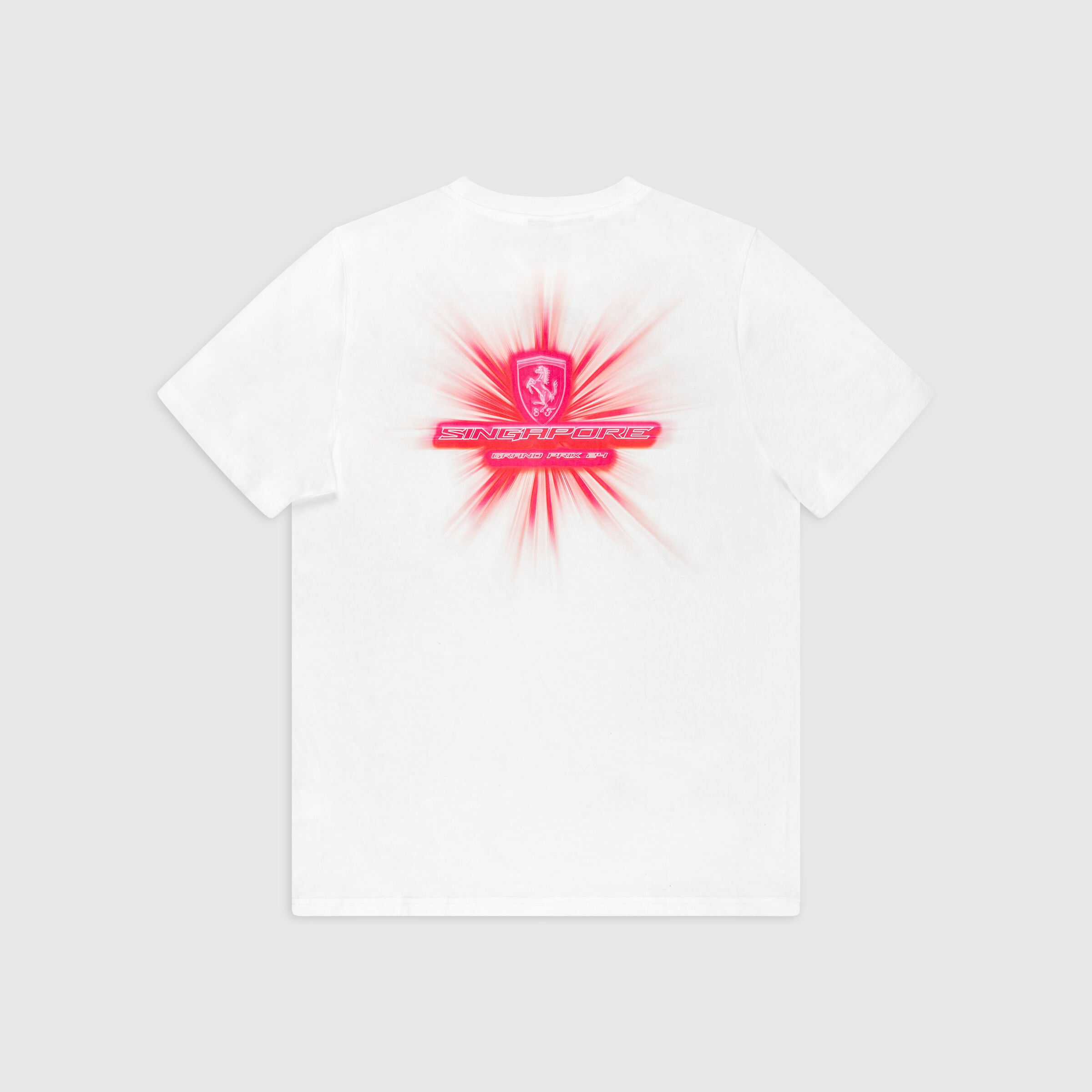 2024 Singapore GP T shirt Scuderia Ferrari Fuel For Fans