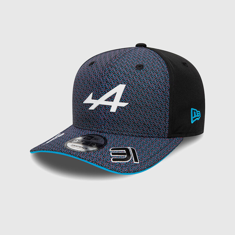 ALPINE F1 SL RP DRIVER 9FIFTY CAP - OCON - Multicolor