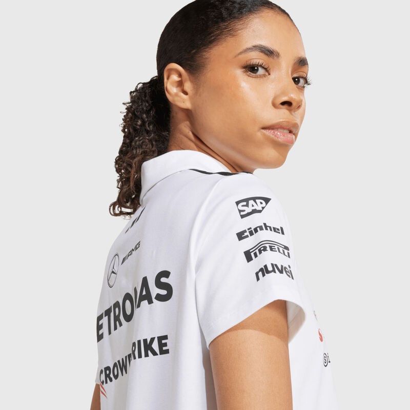 MAPF1 RP WOMENS TEAM POLO - white