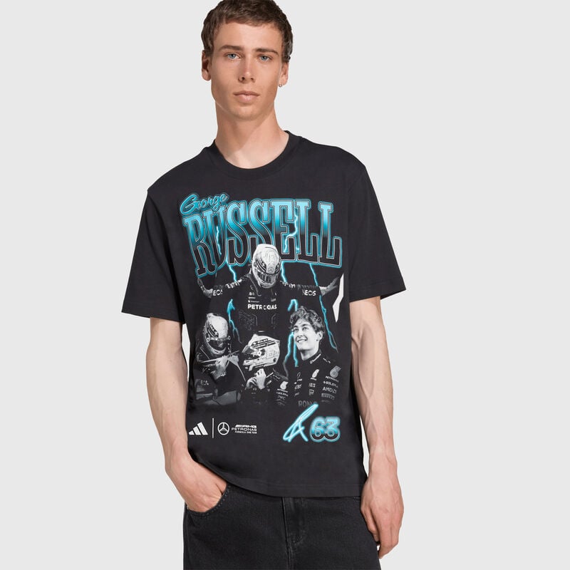 MAPF1 FW MENS GR GFX TEE - black