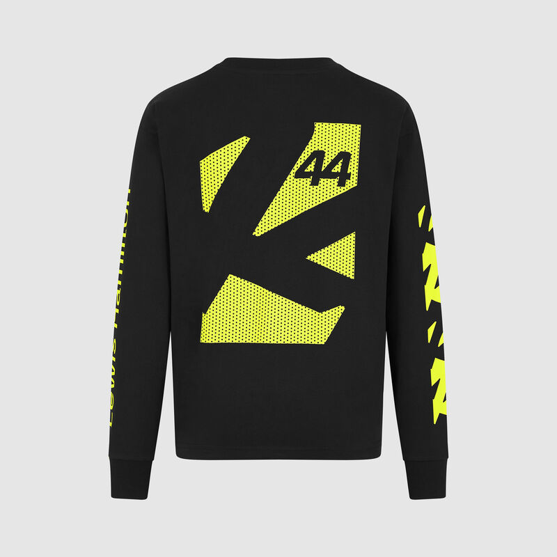 MAPF1 FW MENS LH LS TEE - black