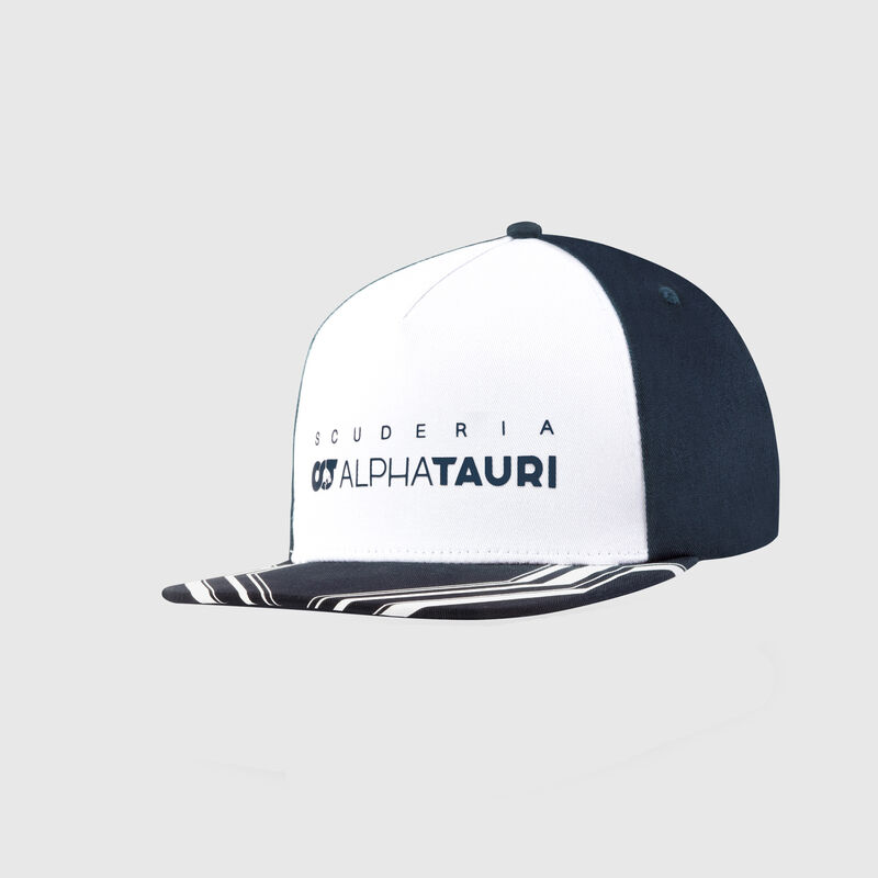 ALPHA TAURI RP FB CAP - navy / white