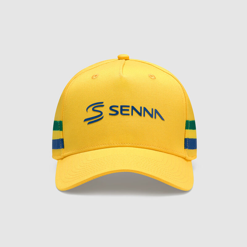 AS FW SENNA STRIPE BB CAP - yellow
