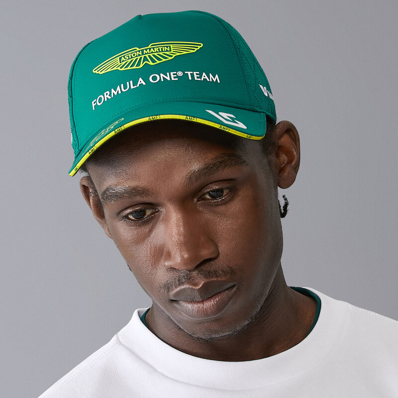 AMF1 RP STROLL TEAM CAP - green