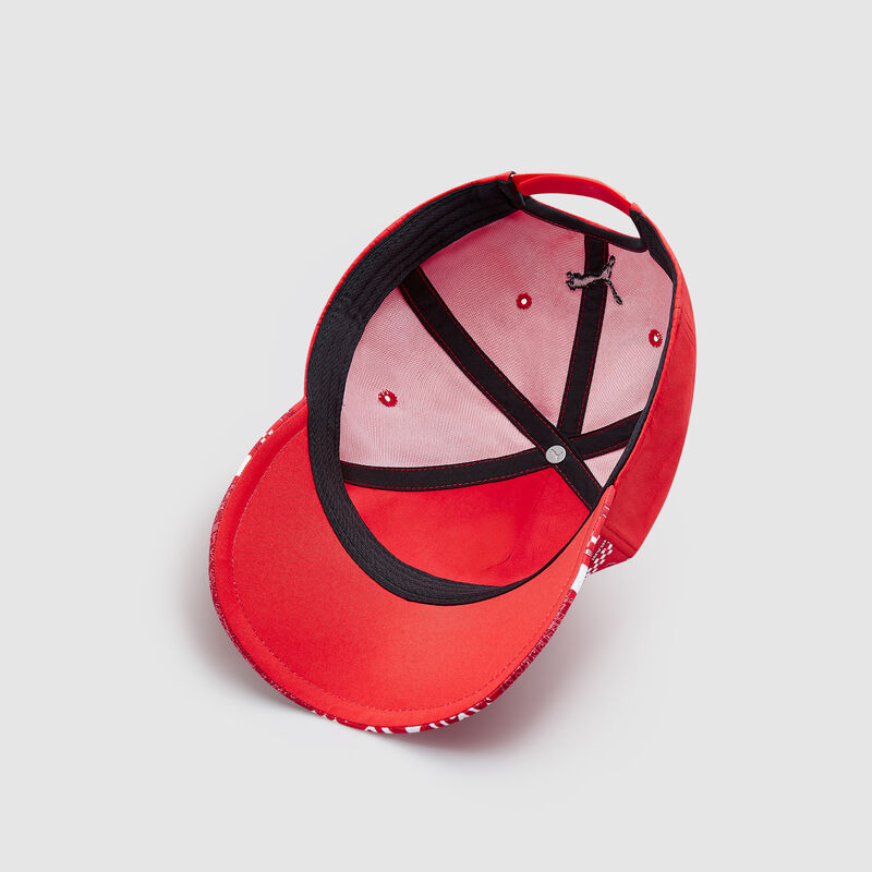 SF FW GRAPHIC CAP - red