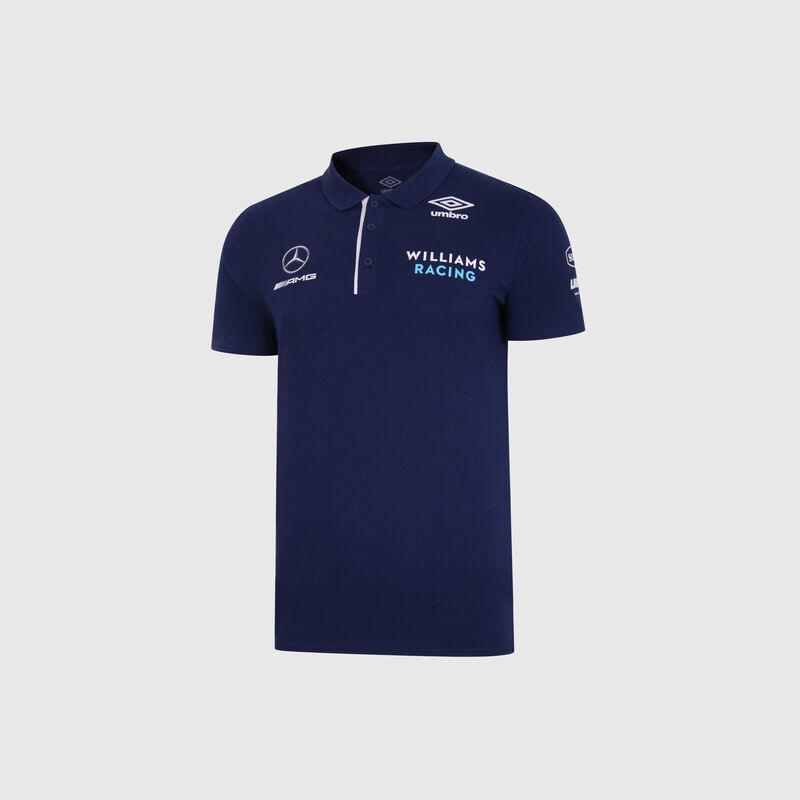 WILLIAMS RP MENS MEDIA POLO - navy