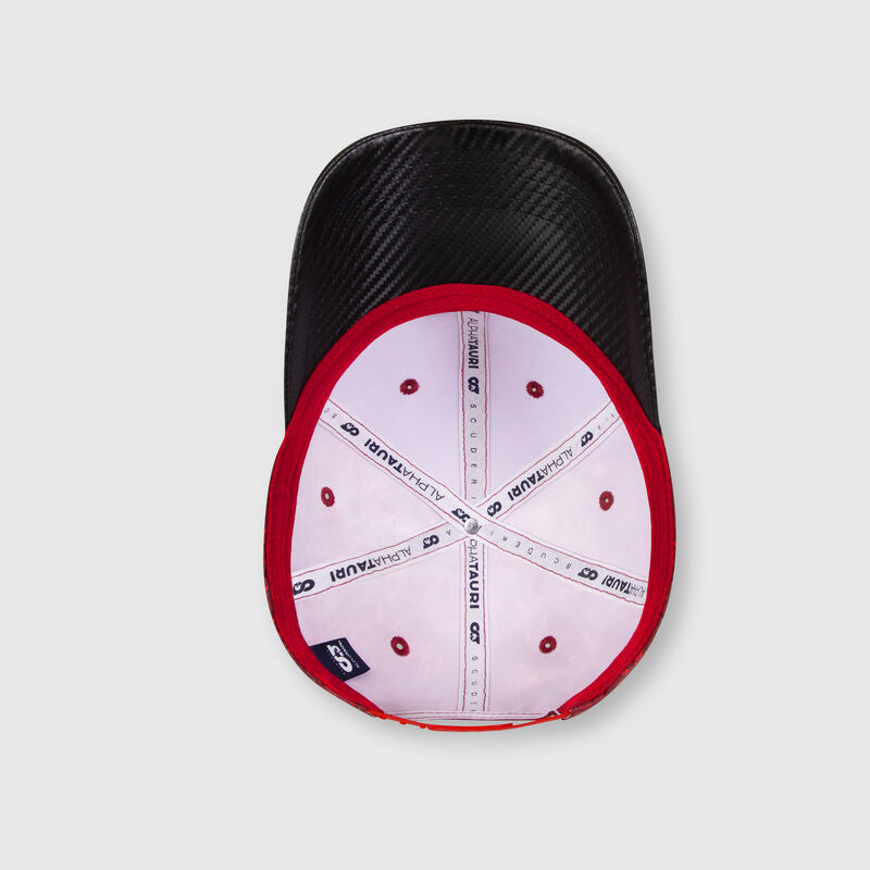 ALPHA TAURI RP TSUNODA DRIVER CAP - Bordeaux