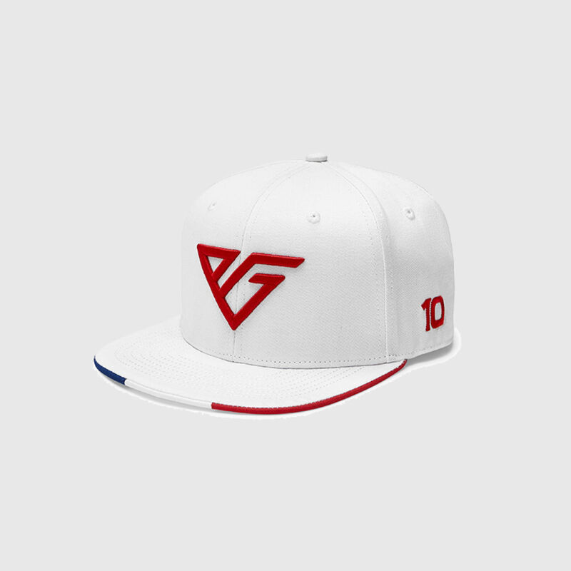 GAS FW FRANCE LOGO FB CAP - white
