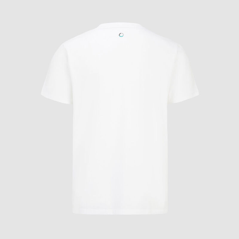MAPF1 FW F&F GRAPHIC TEE - white