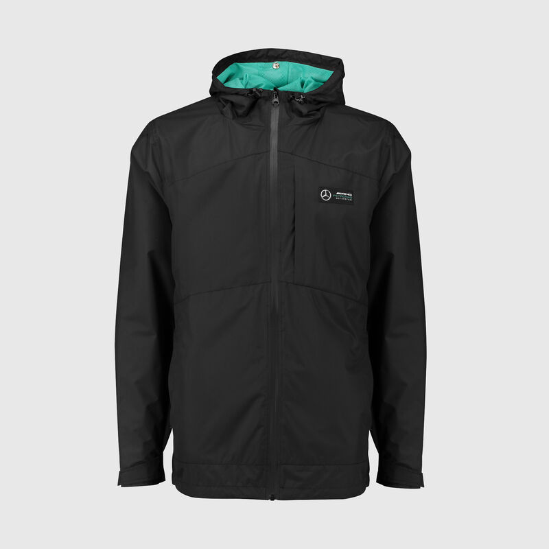 MAPM FW SHOWER JACKET - black