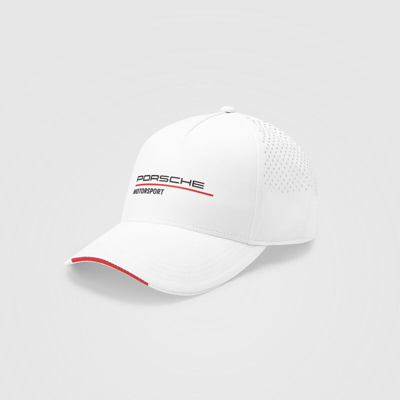 PORSCHE FW CAP - white