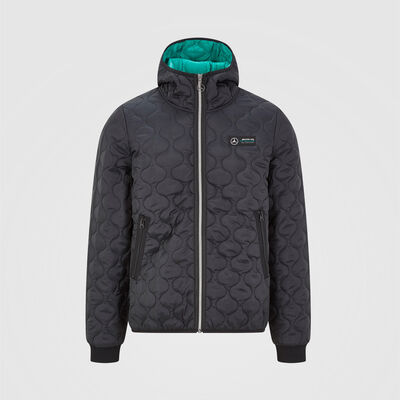 Klassische gefütterte Jacke