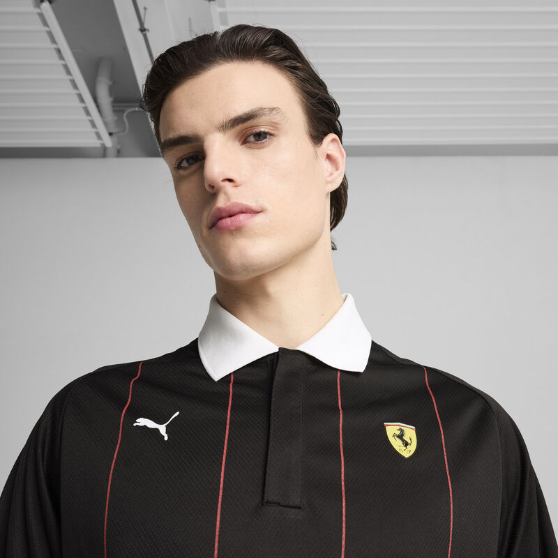 SF LS RACE JERSEY TEE - black