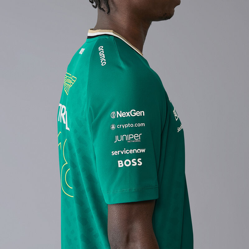 AMF1 RP STROLL TEAM TEE - green