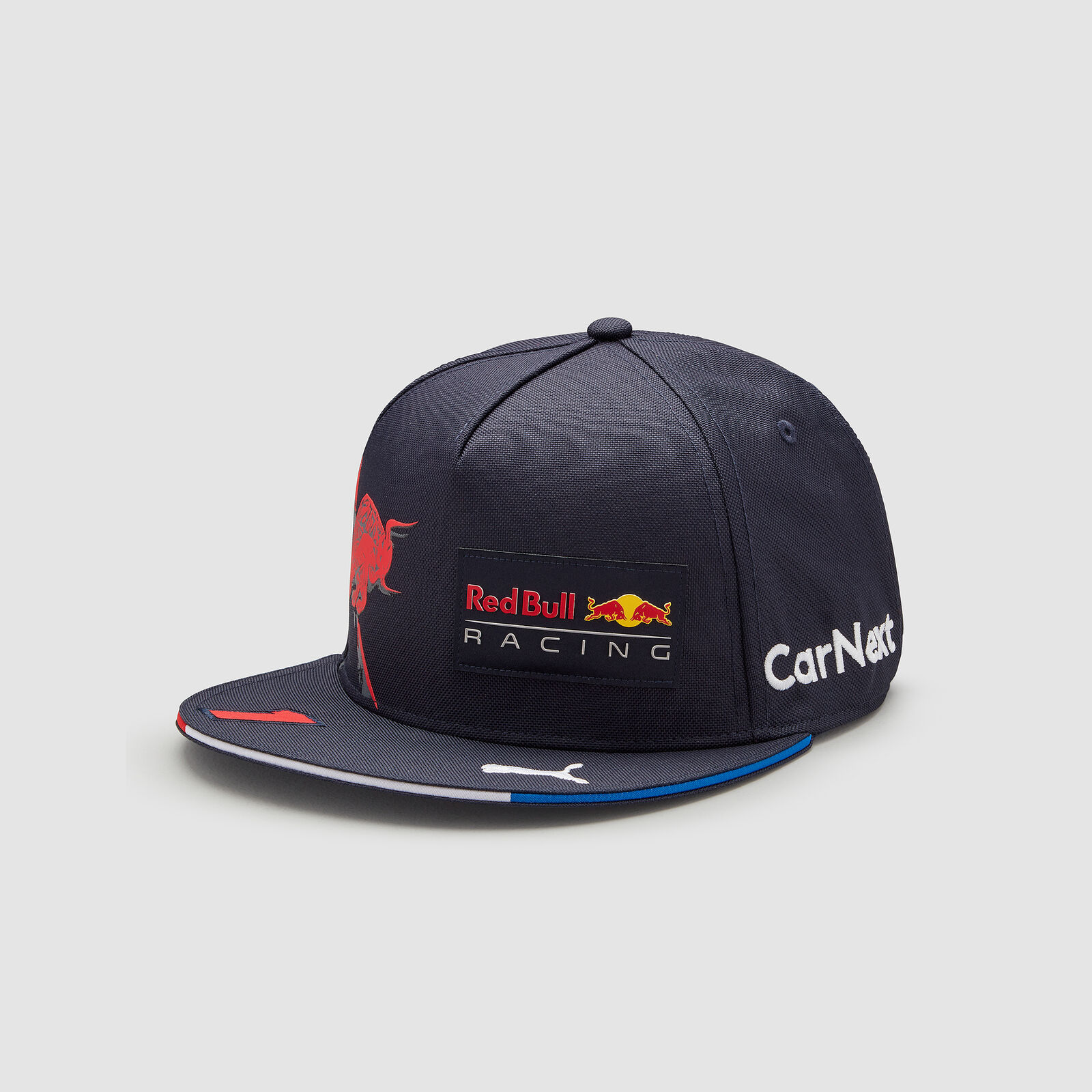 Vormen troosten Geometrie Max Verstappen 2022 Team Flat Brim Hat - Red Bull Racing | Fuel For Fans