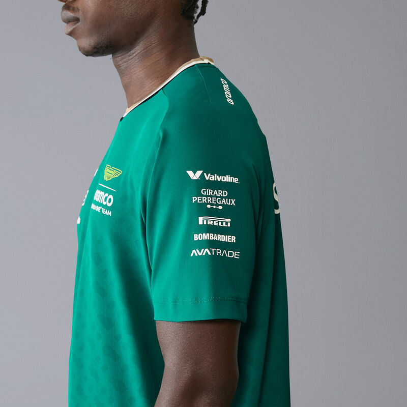 AMF1 RP STROLL TEAM TEE - green
