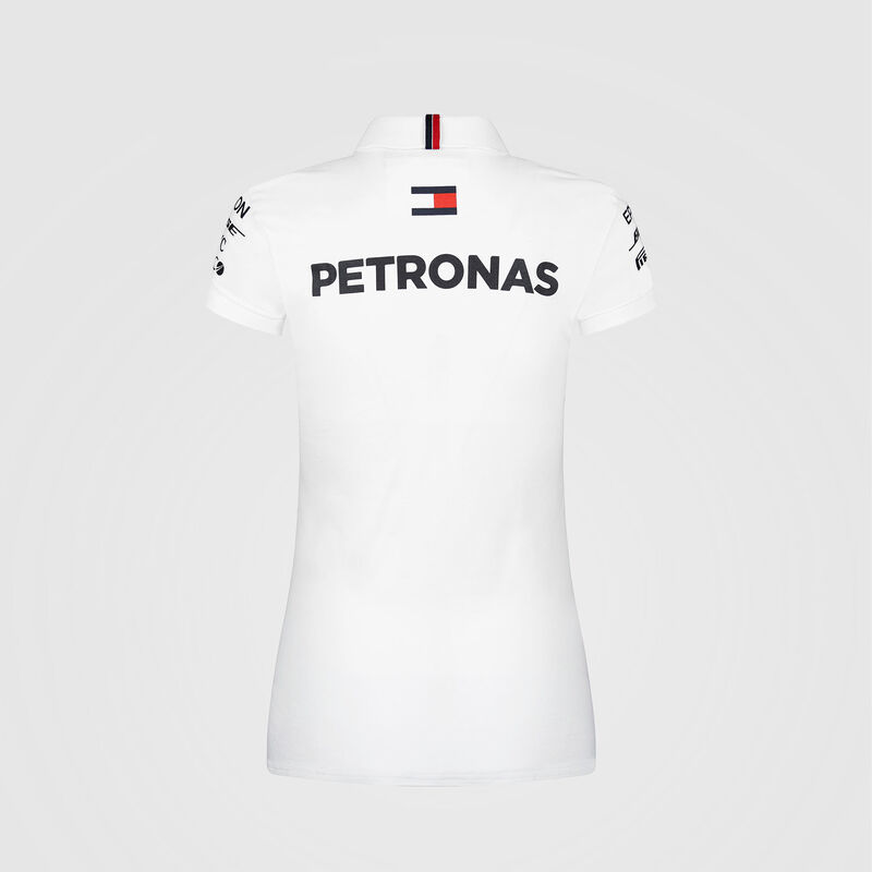 MAPM RP WOMENS POLO - white